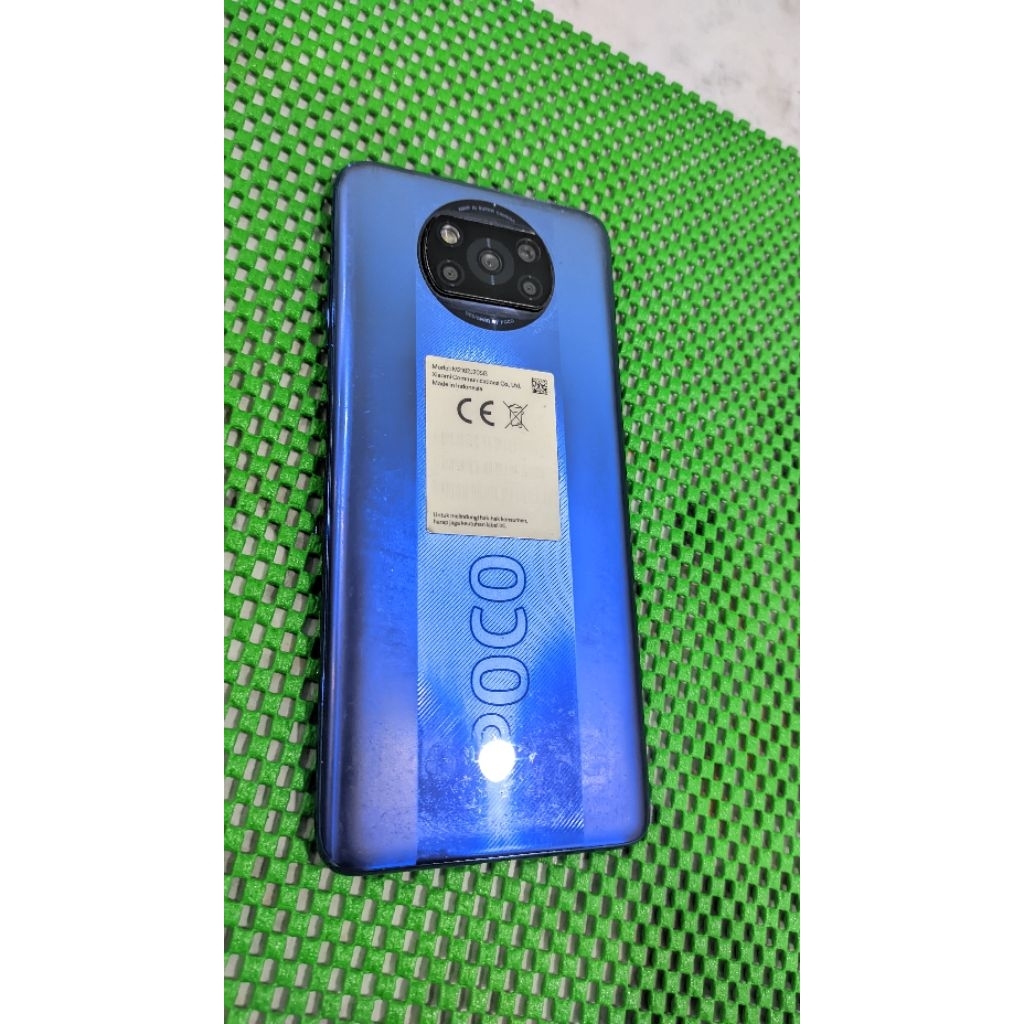 x3 pro 6/128 NFC