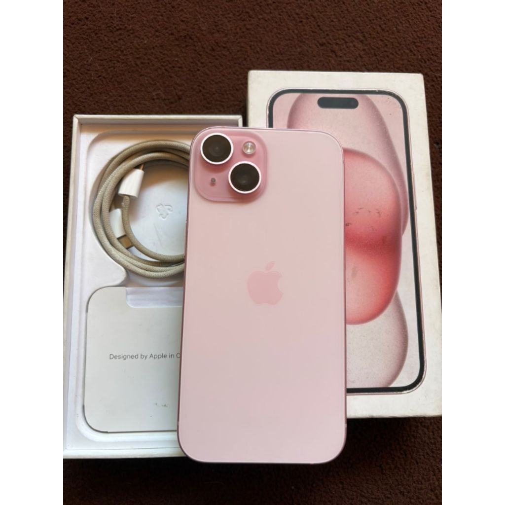 Iphone 15 ibox 128gb second