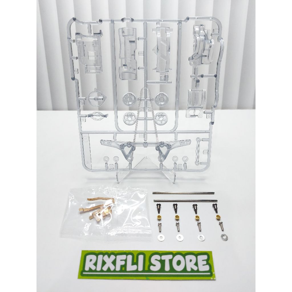Gir Box Tamiya KIT DAXING Clear Bening Series BLACK SABER PREMIUM Part Copotan KIT DAXING
