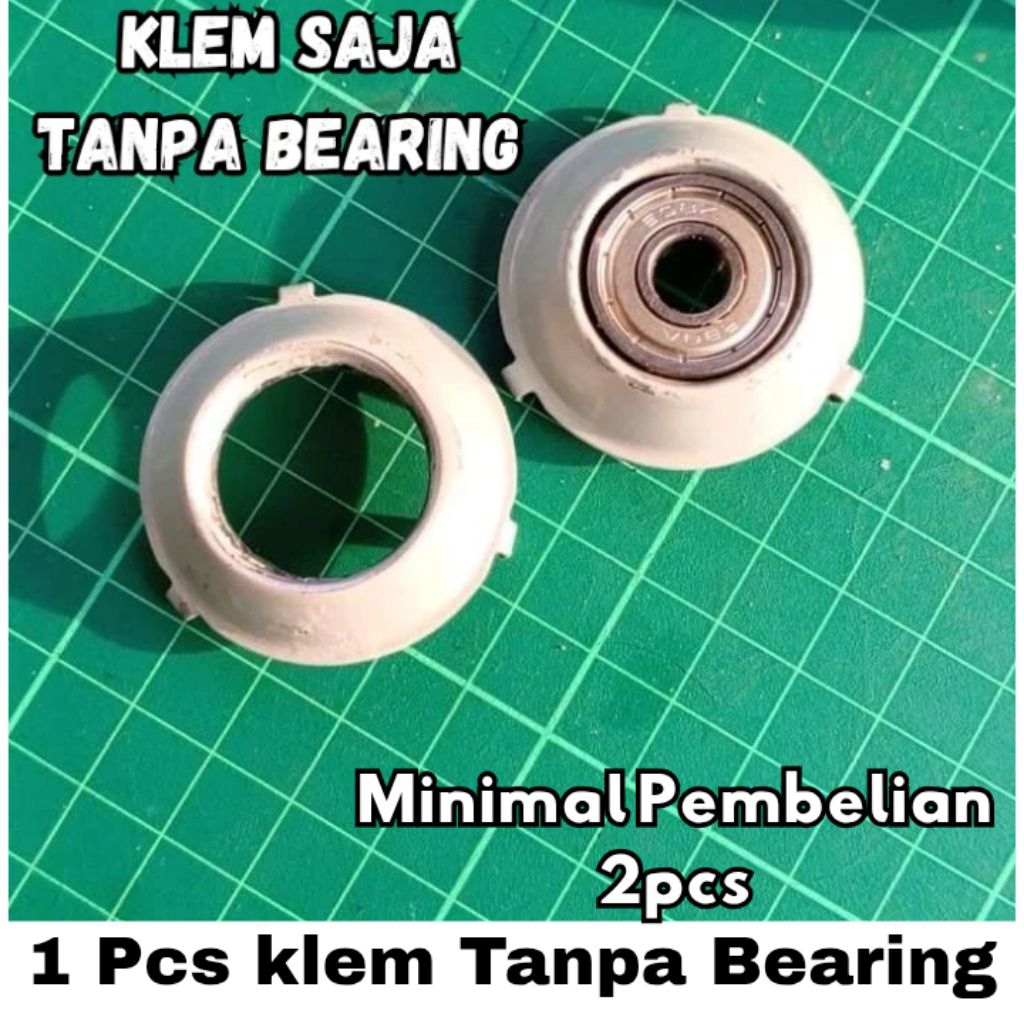 Klem Bearing 608z / 608rs dinamo Kipas angin