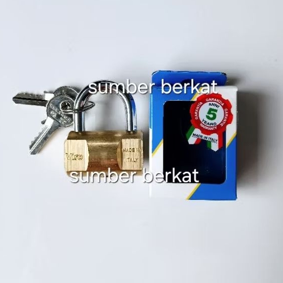 Gembok viro 40mm bulat , Gembok viro 40 bulat