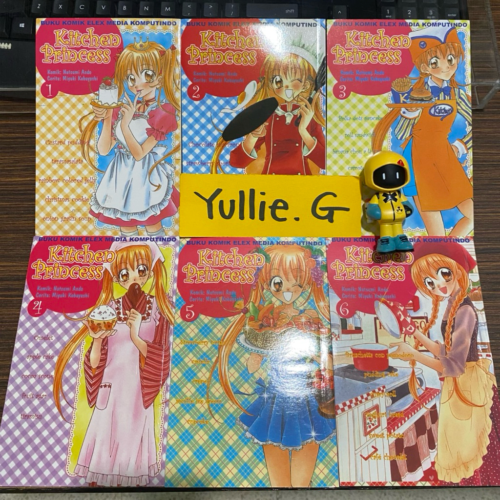 Komik Kitchen Princess 1-10