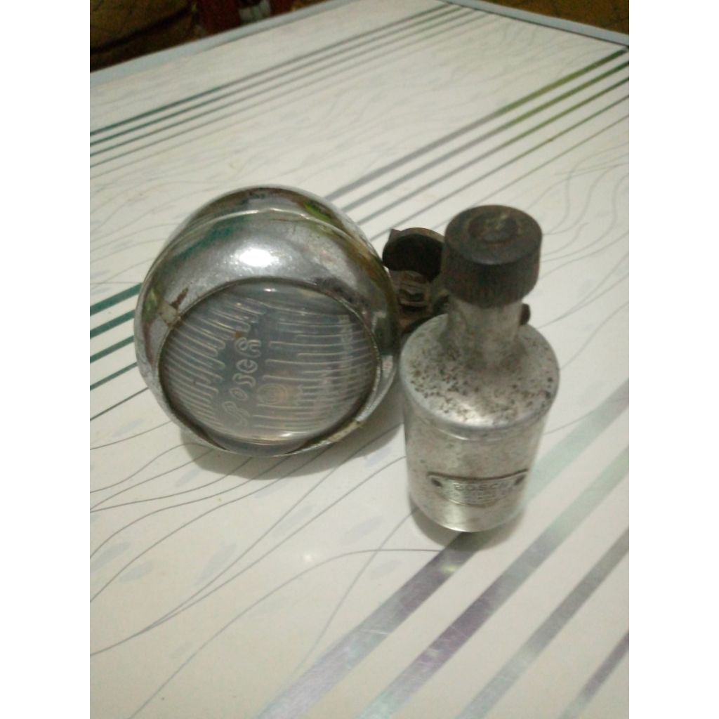 Lampu Sepeda Ontel "Boss"