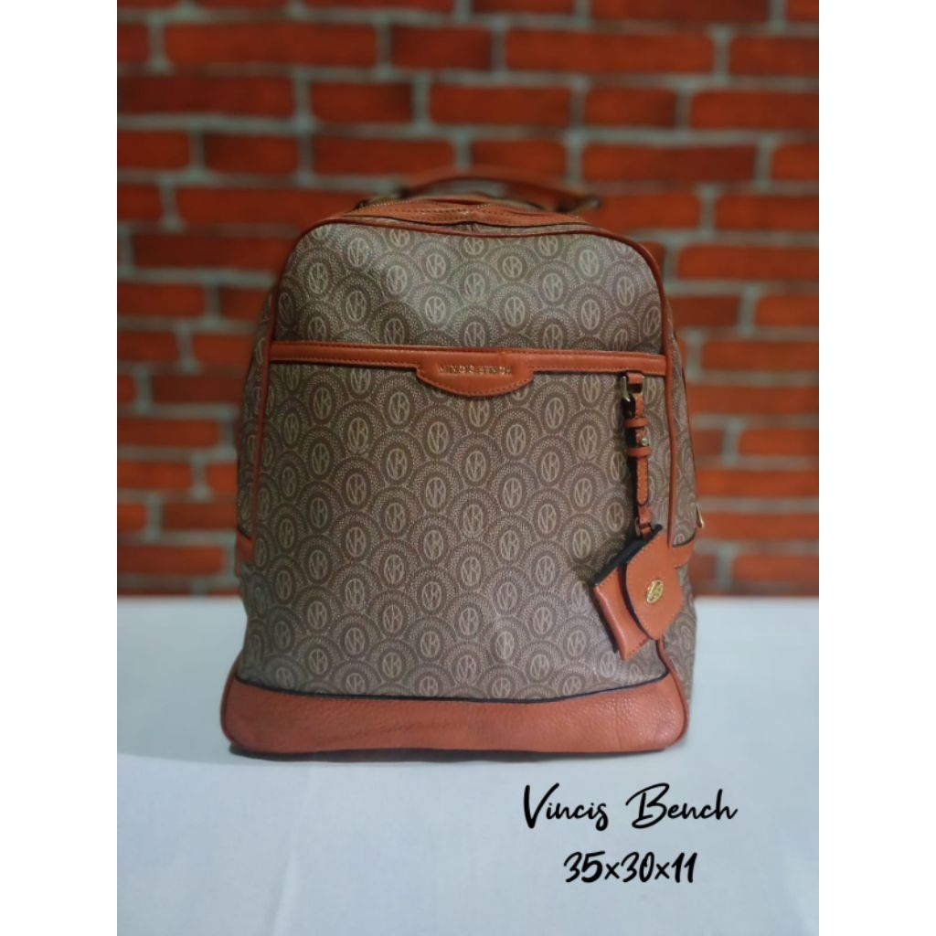 Preloved Ransel/Vincis Bench Backpack
