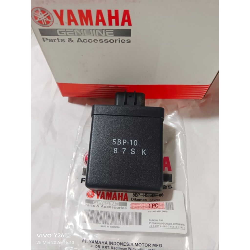 CDI/ECI MOTOR SCORPIO/SCORPIO Z KODE 5BP