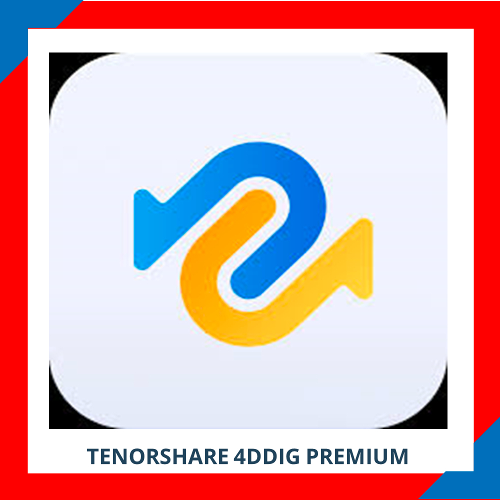TENORSHARE 4DDIG PREMIUM - RECOVERY | FOTO | VIDEO | DOKUMEN | WINDOWS
