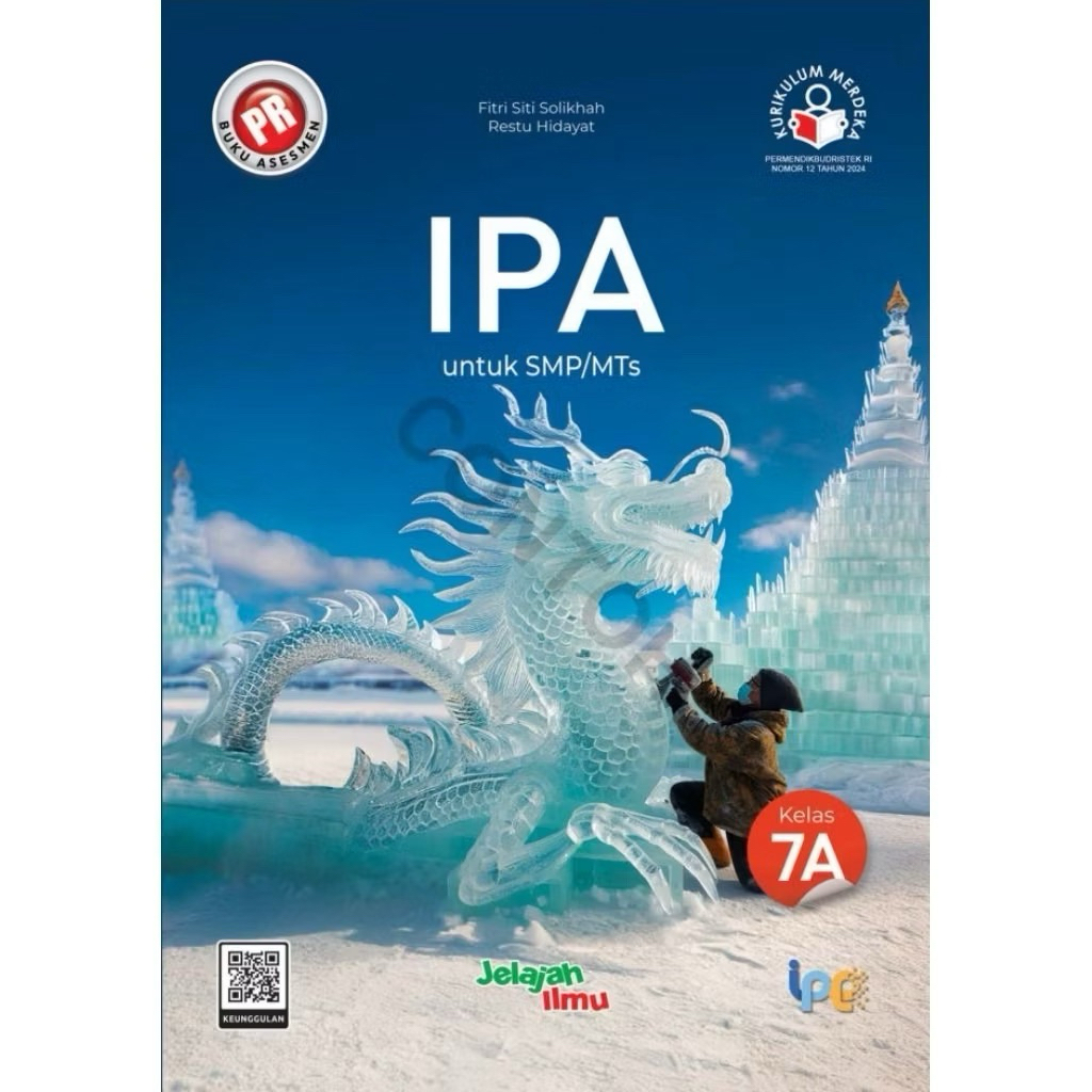 buku PR / LKS IPA untuk SMP kelas 7
