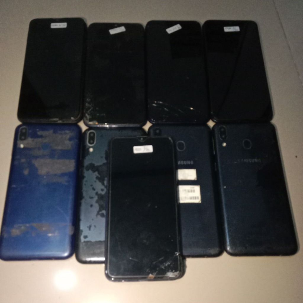 JUAL MESIN SAMSUNG M20 MINUS ELSIDI KELENGKAPAN (UNIT) TIDAK ADA POLA // PIN DI JAMIN NORMAL 95%