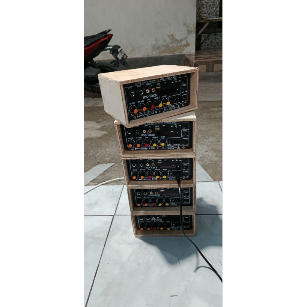 amplifier d10
