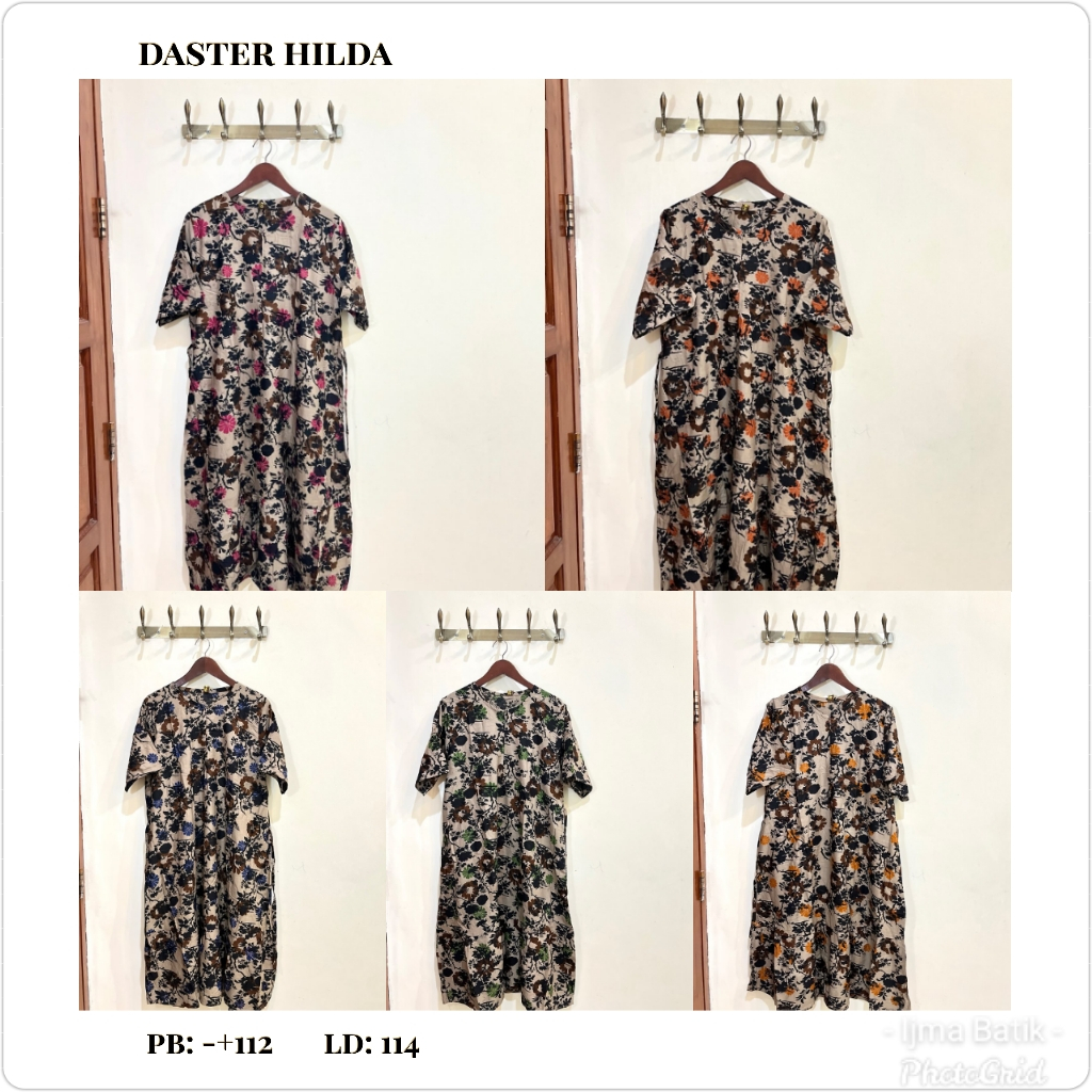 DASTER HILDA PB 112 LD 114 BATIK IJMA