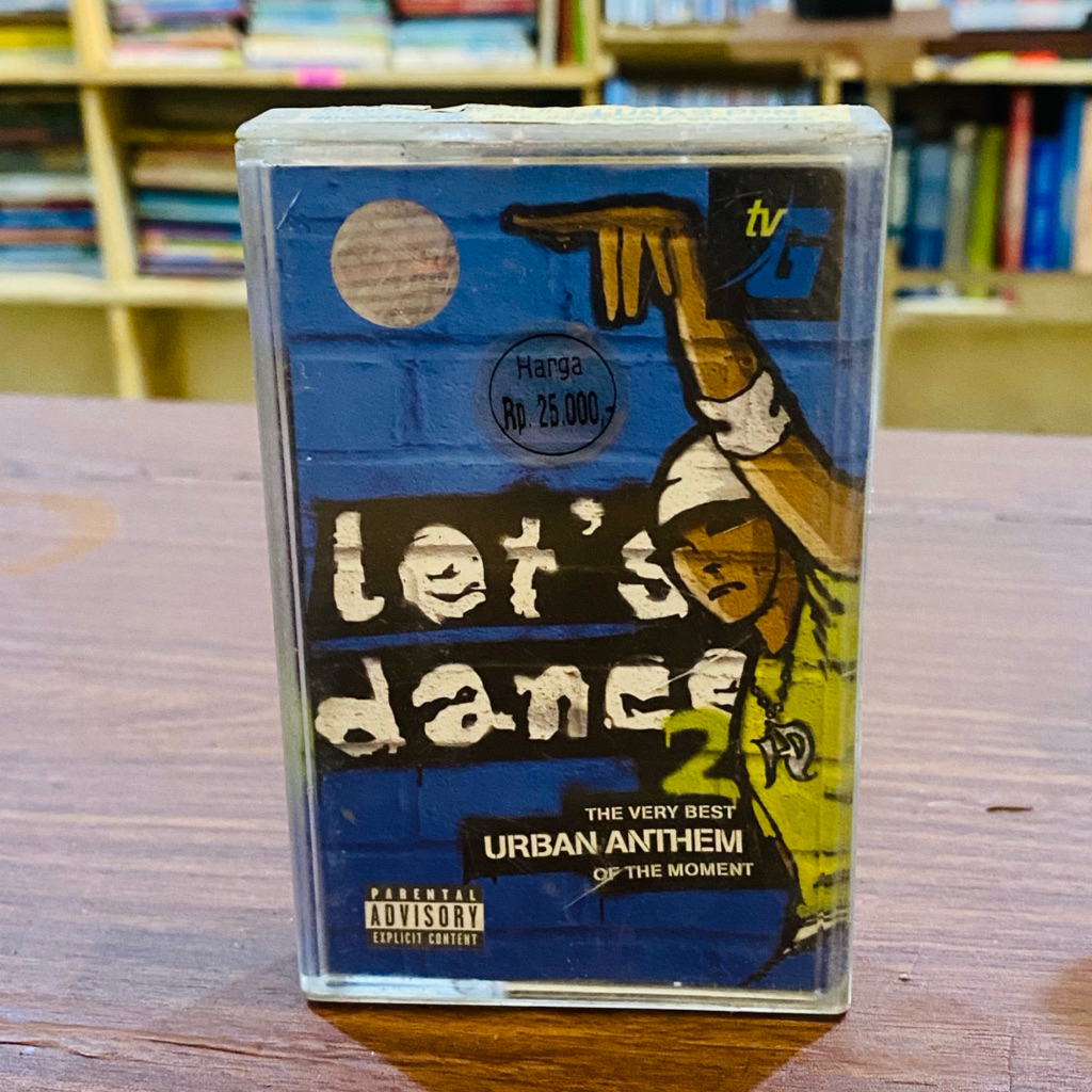 KASET PITA CAMPURAN BARAT - 50 cent ja rule sean paul rihanna snoop doog kanye west 2pac