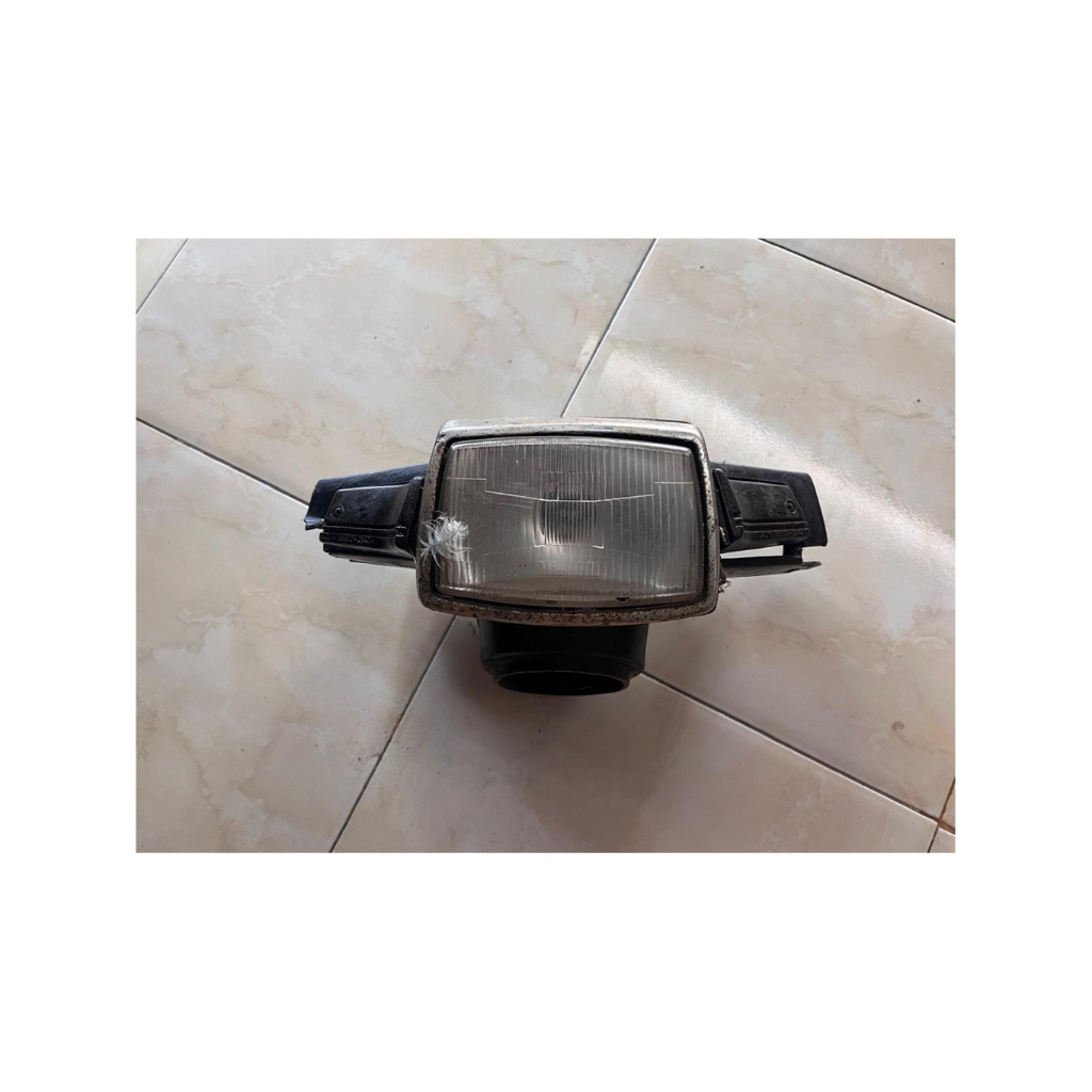 Batok kepala depan belakang set speedometer set lampu suzuki rc series rc 100 rc bravo ori copotan