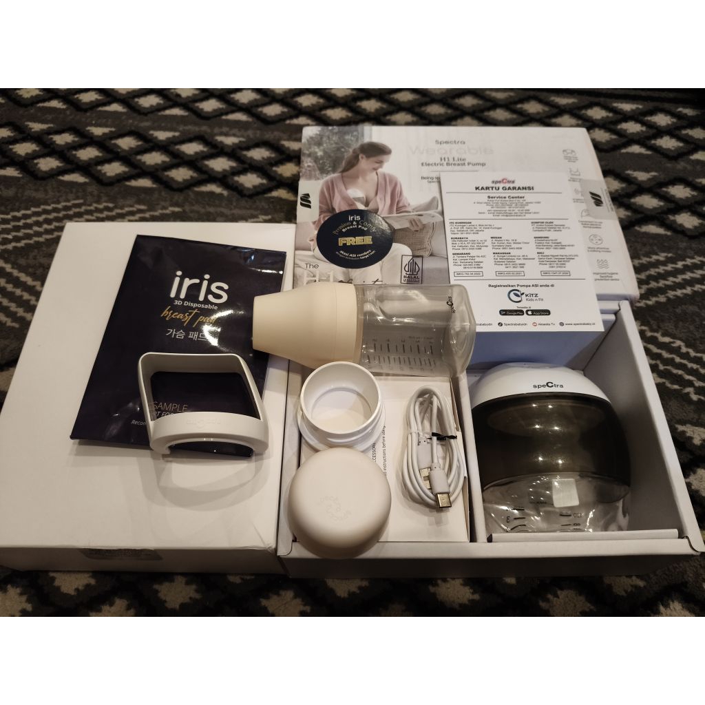 spectra Handsfree h1 lite preloved