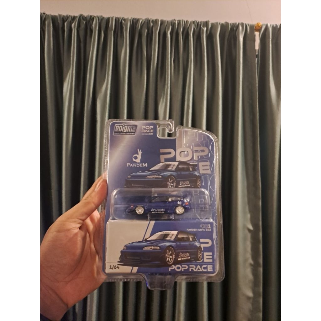 Pop Race Honda Civic EG6 Pandem