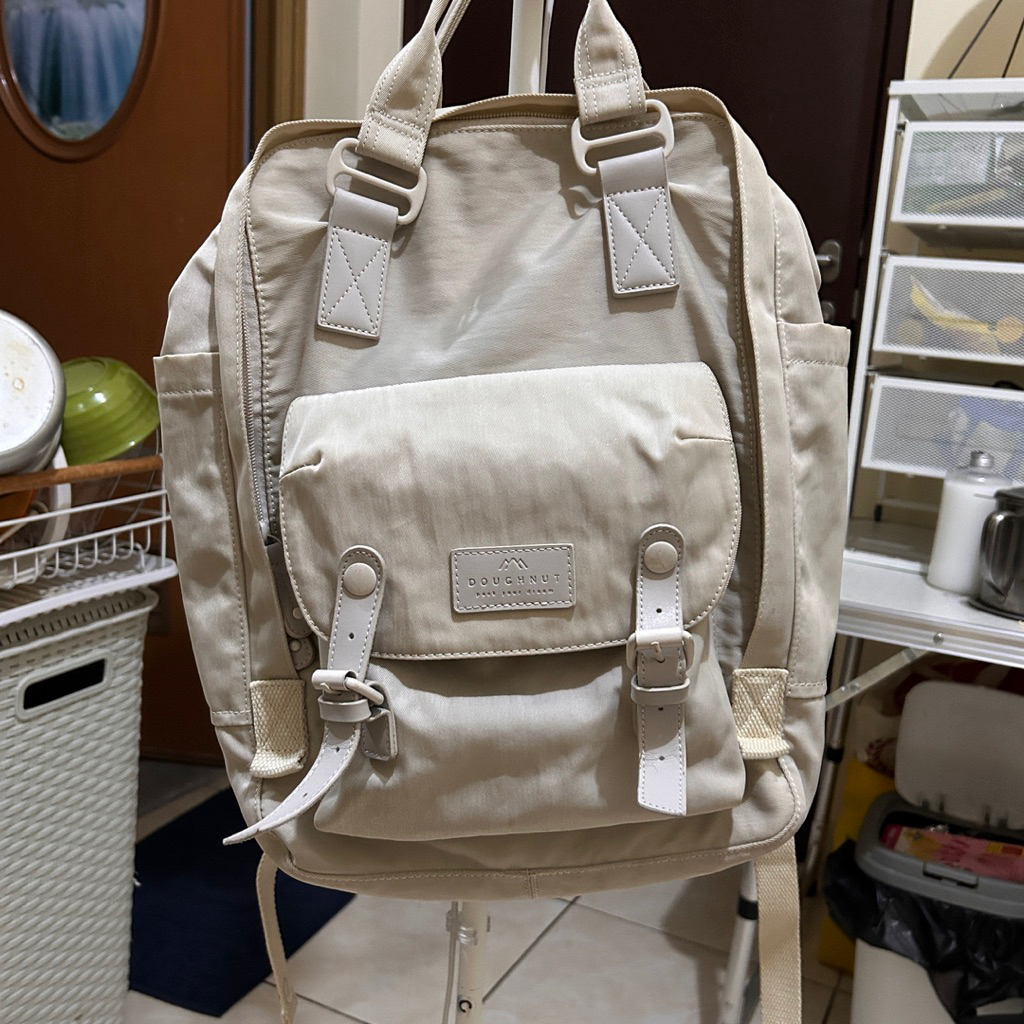 Doughnut Macaroon Pastel Backpack Tas preloved