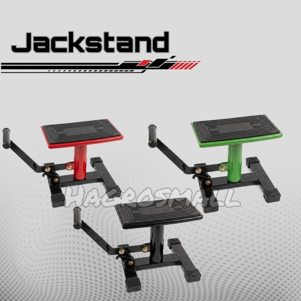 Jackstand motor trail/workstand