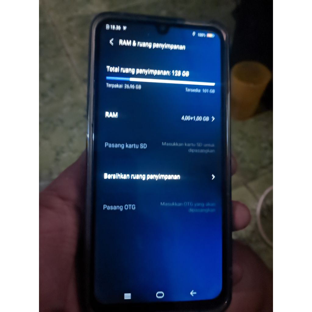 Vivo s1 Ram 4+1/128gb