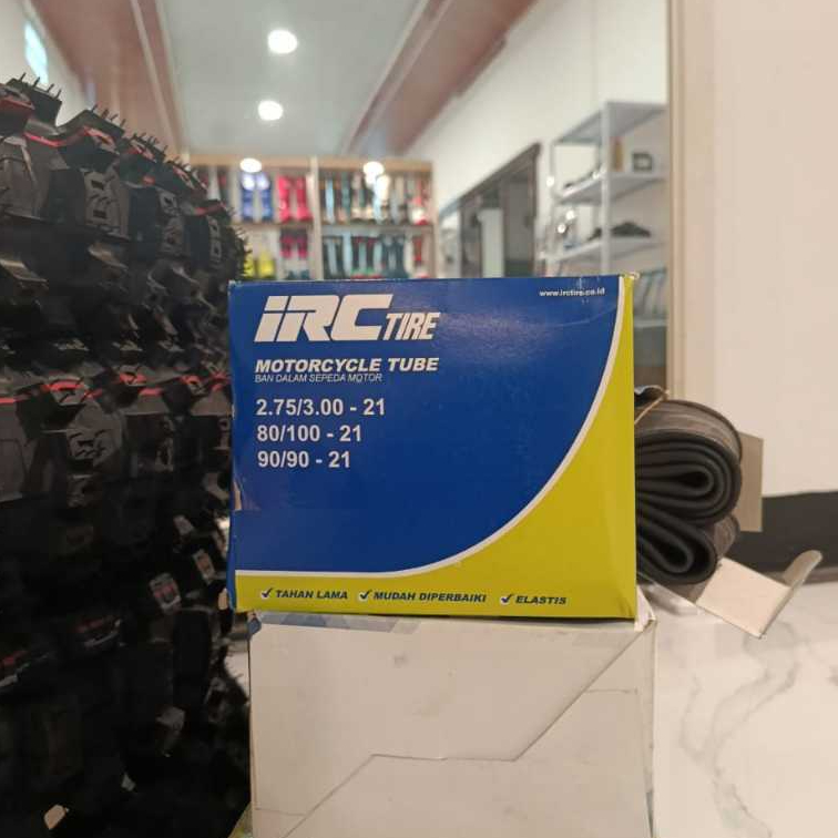 Ban Dalam Trail Ring 18 SWALLOW Heavy Duty IRC PRIMAAX Ukuran 100/90-18 110/100-18 400-18 Ban Dalam 