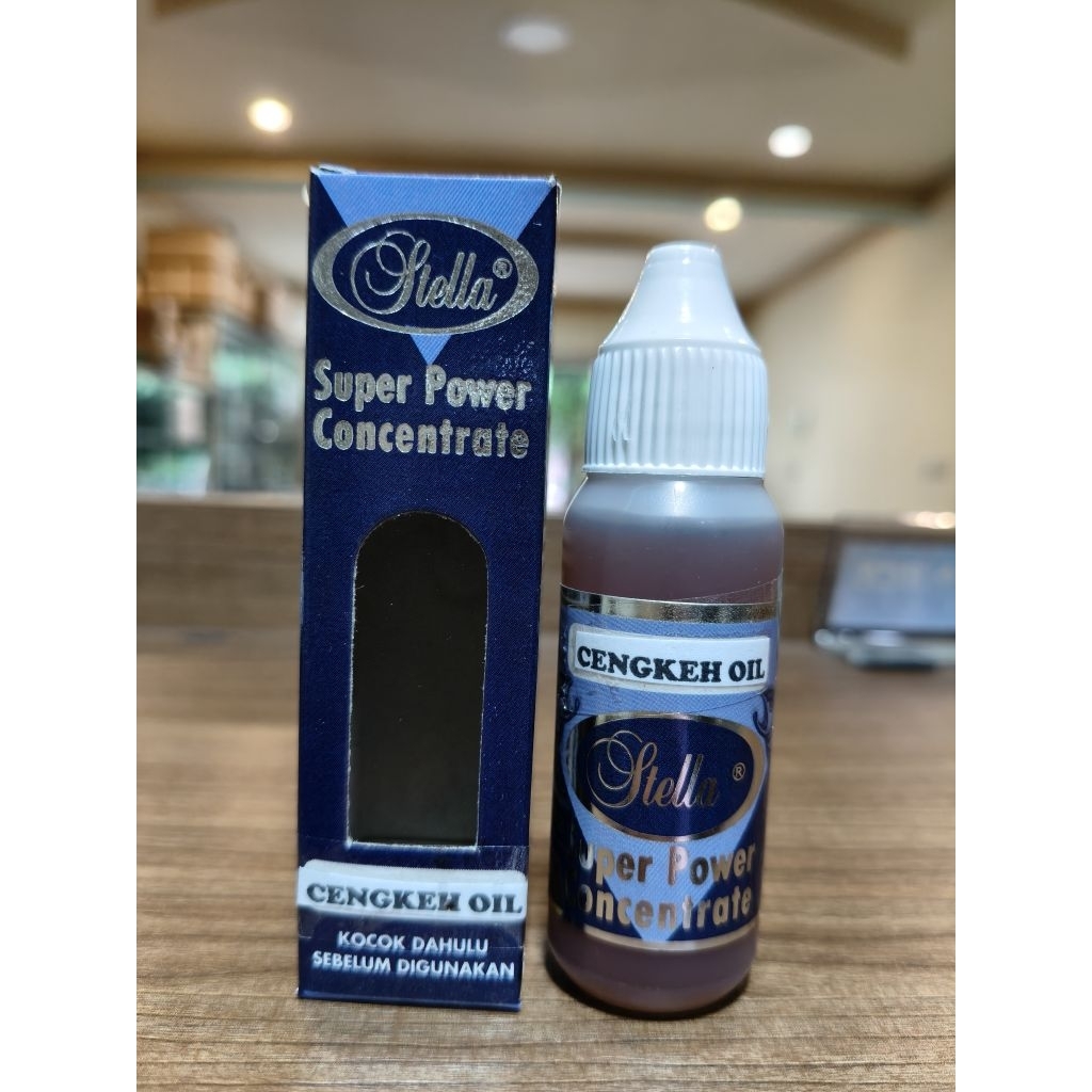 ESSEN STELLA PREMIUM DOS BIRU AROMA CENGKEH OIL
