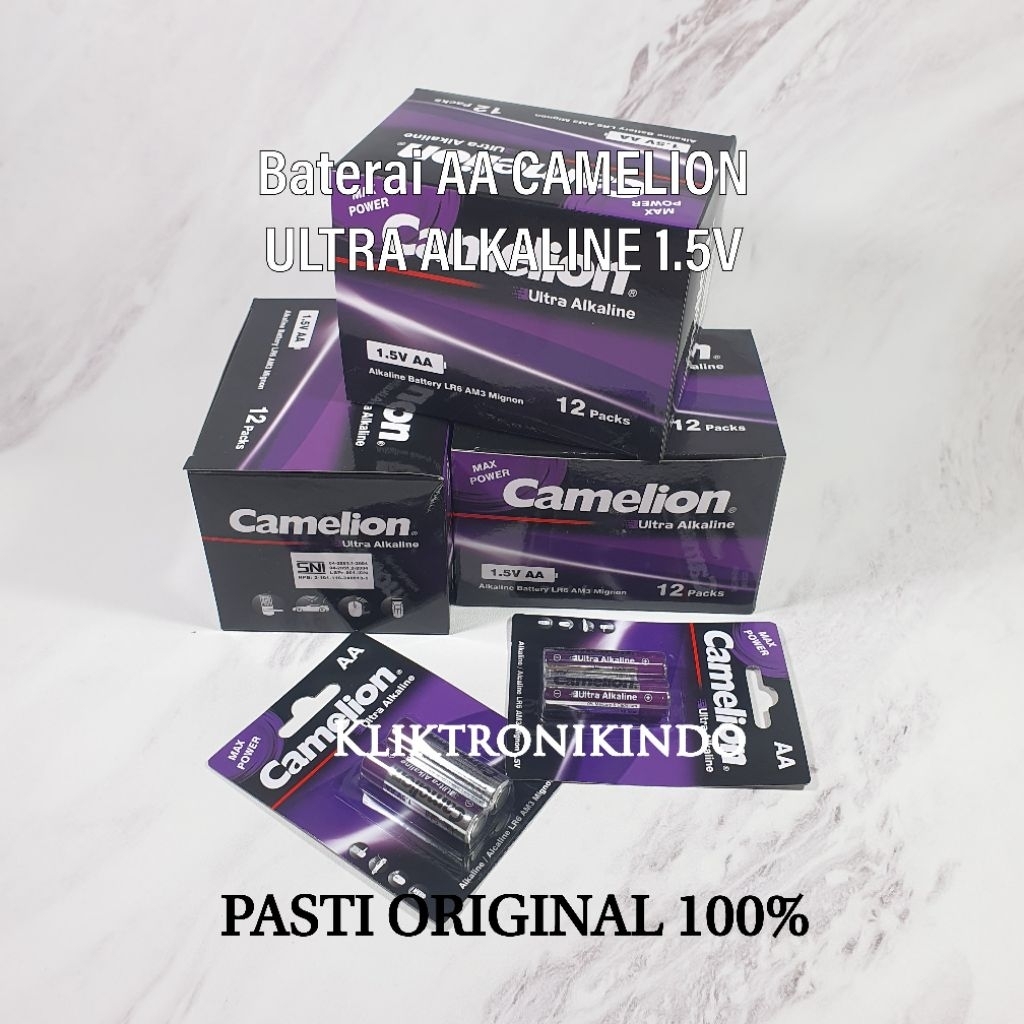 Baterai AA Camelion Ultra Alkaline LR6 Baterai Alkaline AA Camelion BATTERY AA Ultra Alkaline CAMELI