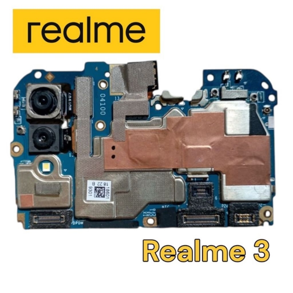 Mesin Realme 3 Normal tested