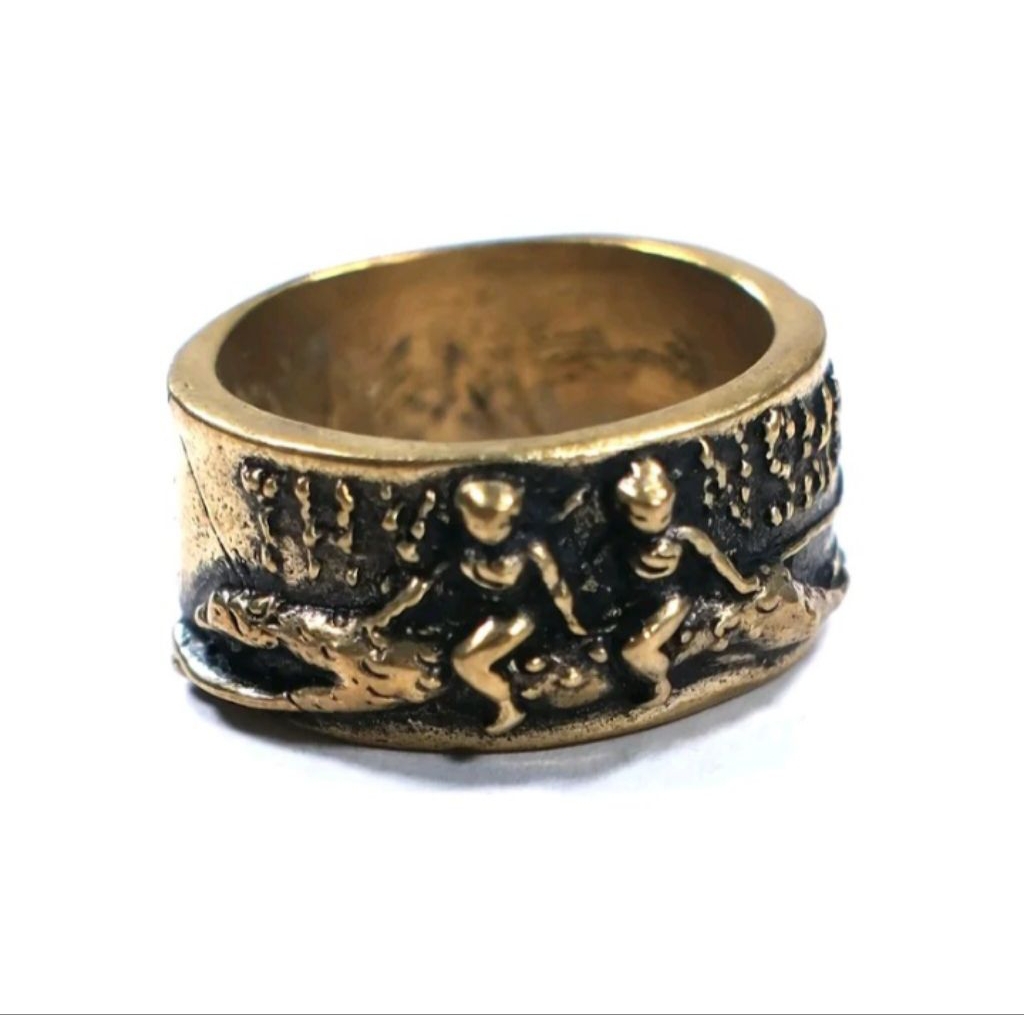 Ring Virgie Golden Thanksinsomnia