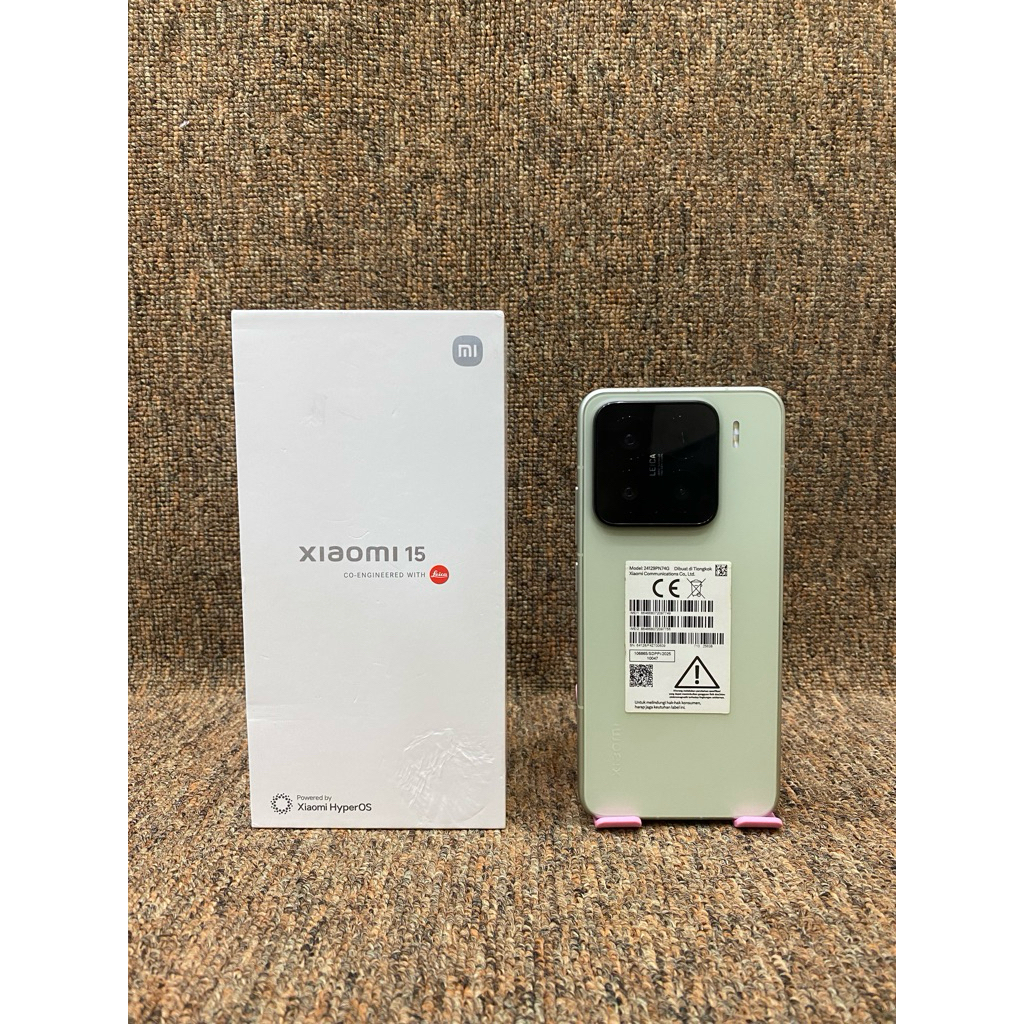 xiaomi 15 5g 12/256 second fullset