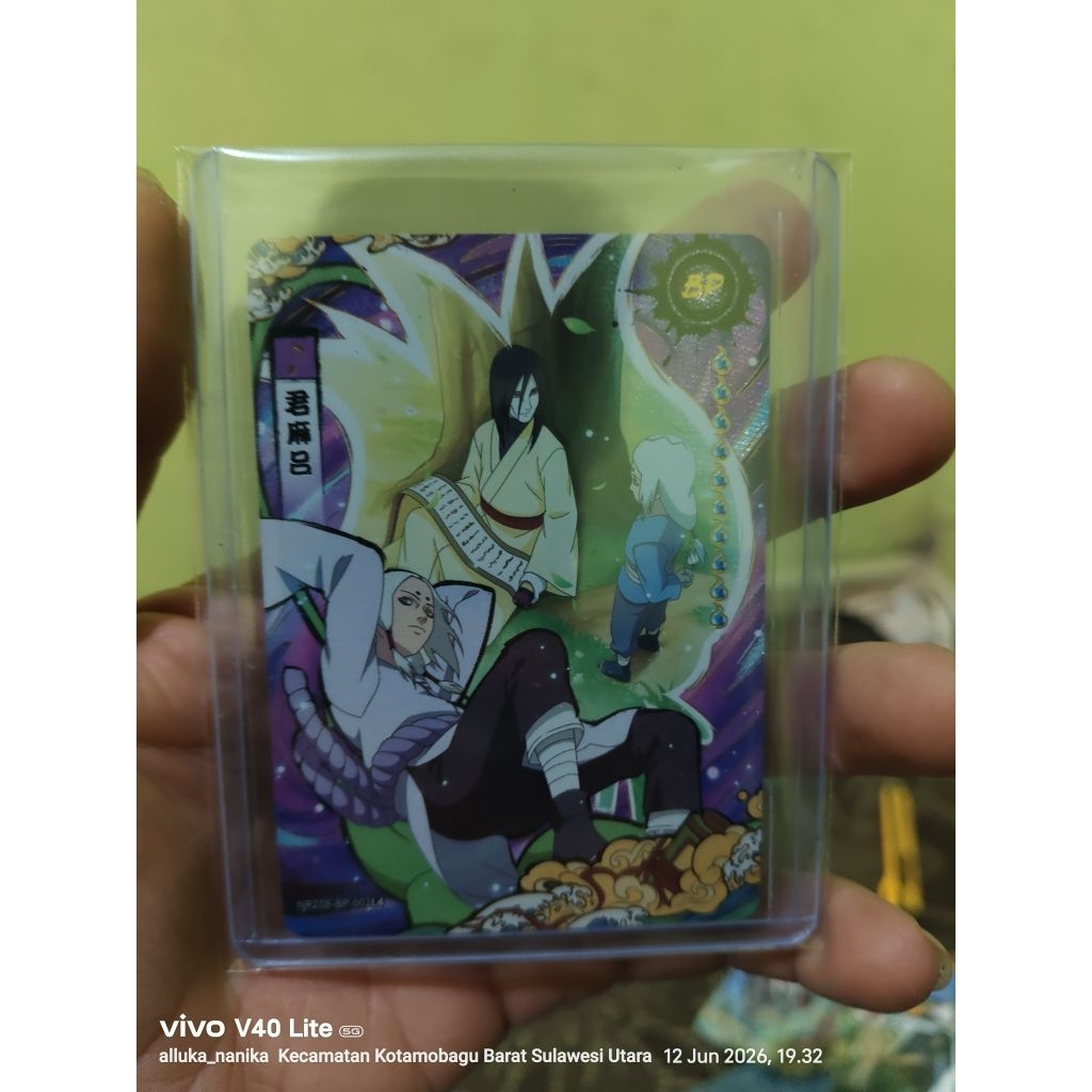 BP LIMIT KIMIMARO, NARUTO ORI KAYOU T4W8 CINA