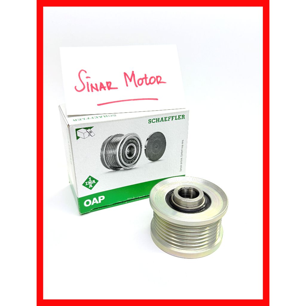 PULLEY ALTERNATOR INNOVA DIESEL