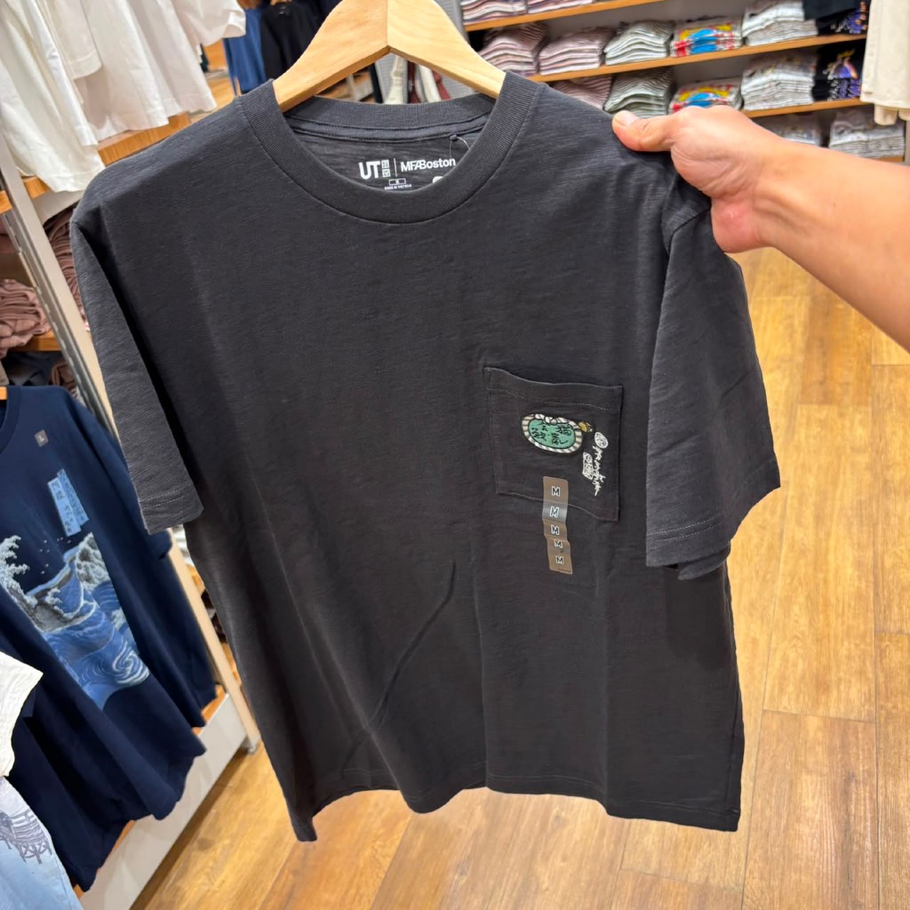 Jastip. Tshirt Uniqlo X Ukiyo (MAN)