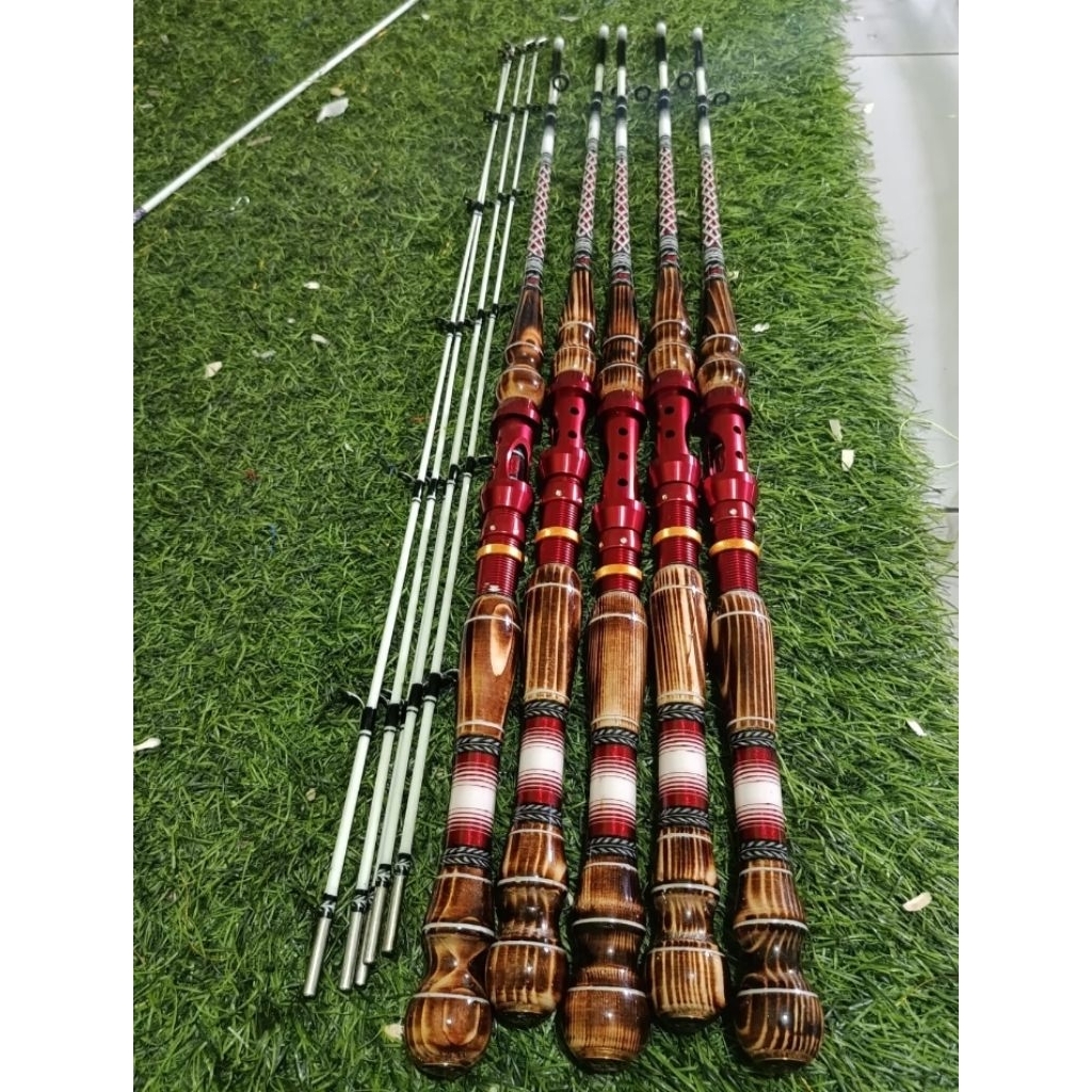 joran udang set 5.