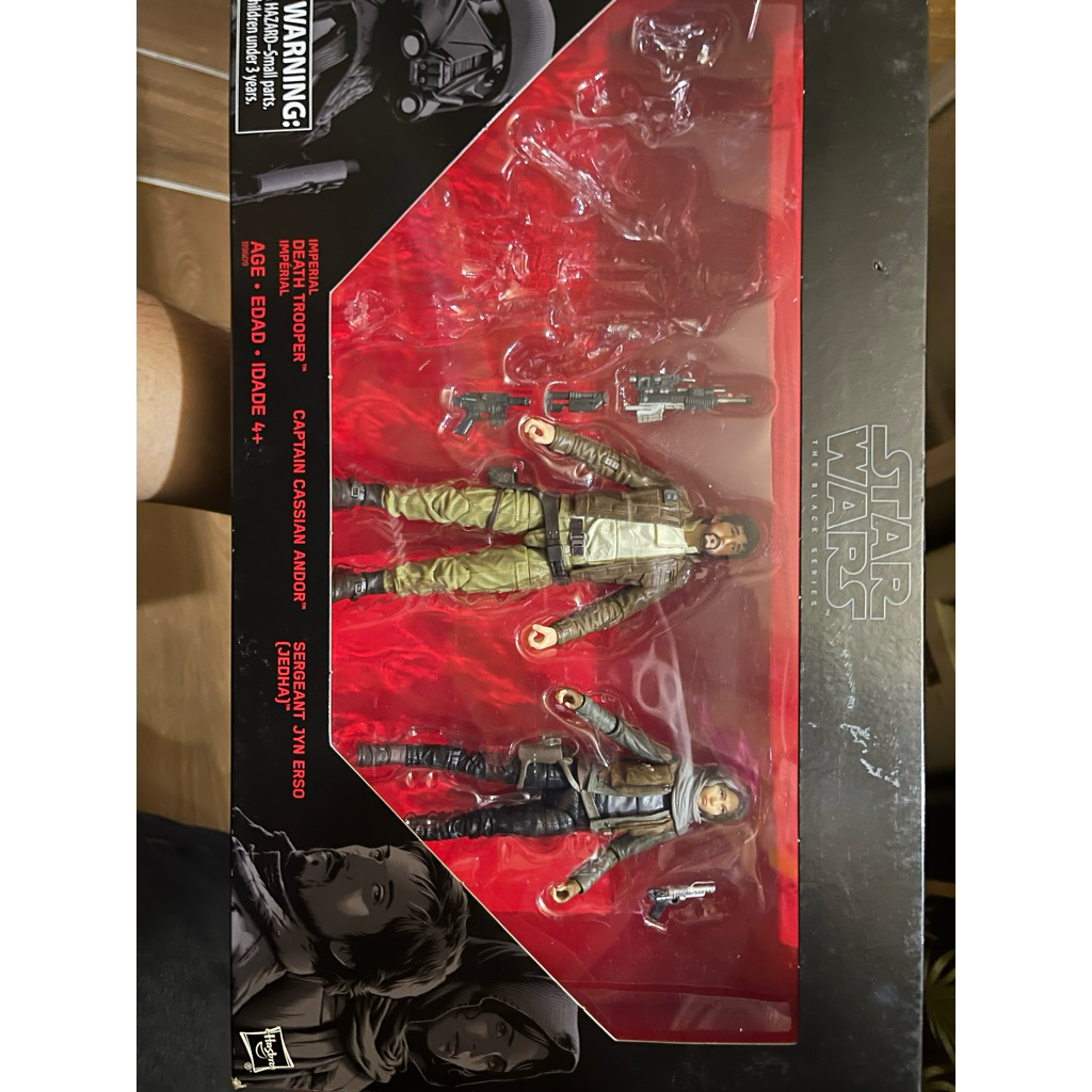 Star Wars Black Series Rogue One 3 Pack