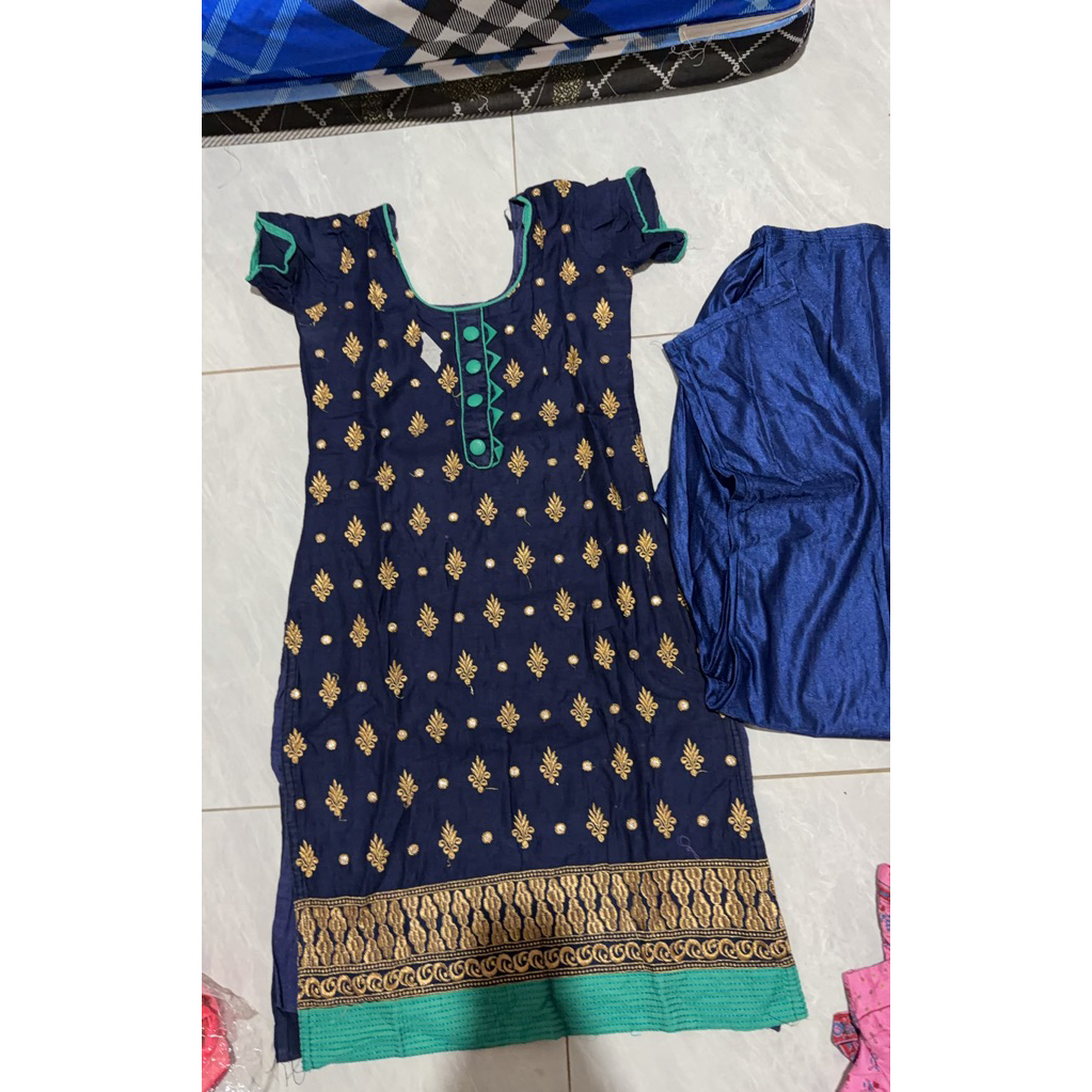 baju india dewasa set celana