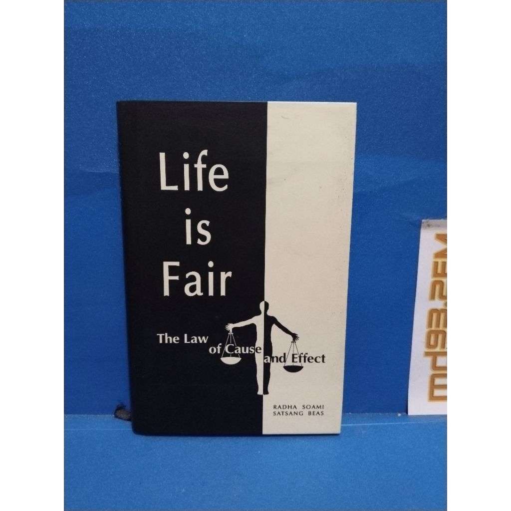 Buku original LIFE IS FAIR by Radha Soami