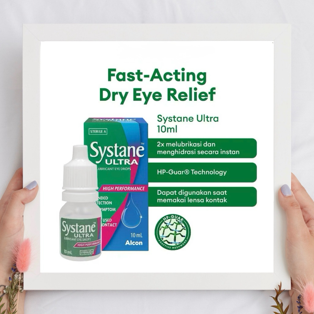 Alcon Systan Ultra 10ml - Tetes Mata Kering