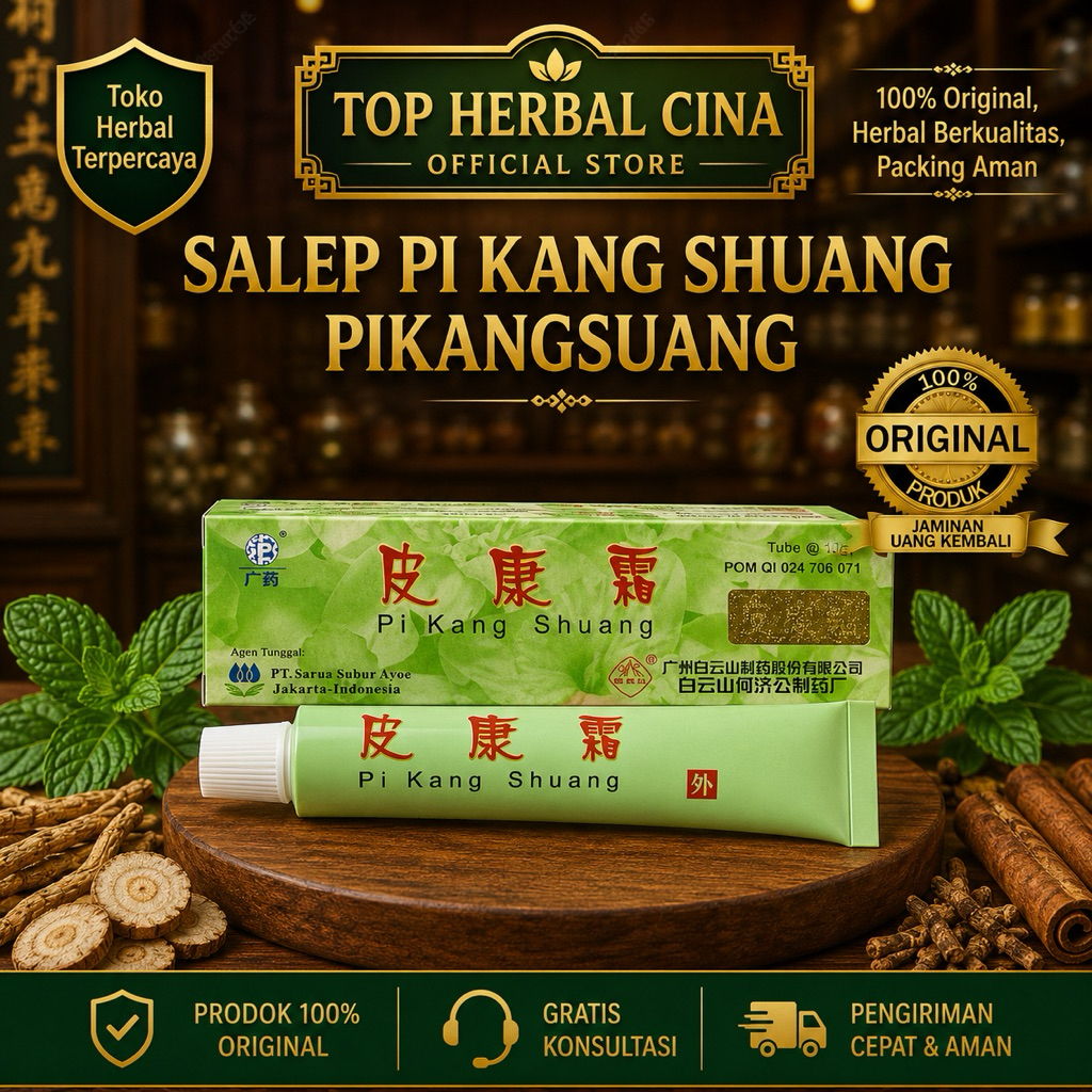 PI KANG SHUANG SALEP pikangsuang salep - gatal eksim jamur alergi
