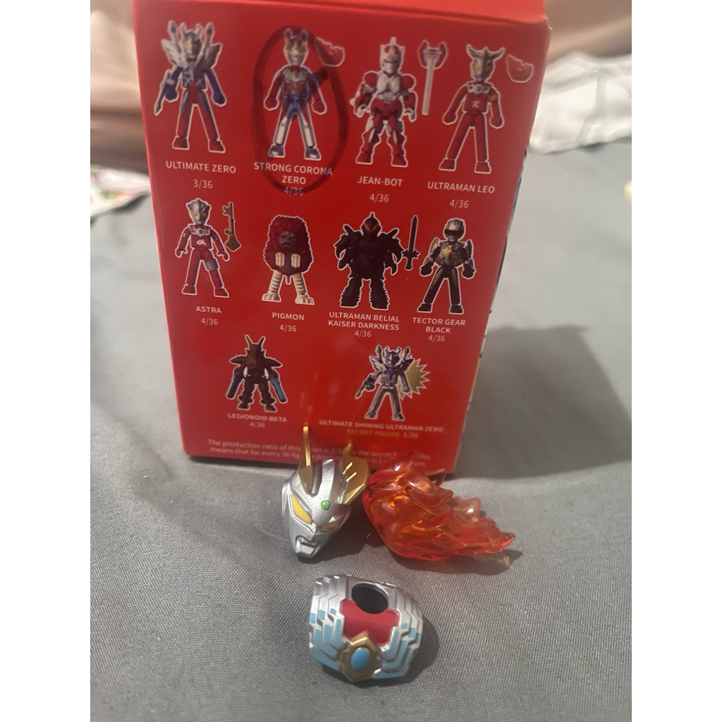 blokees ultraman gv8- strong corona zero