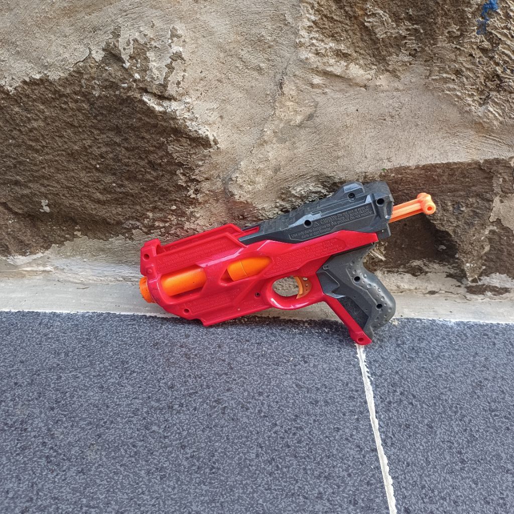 nerf mega hotshock