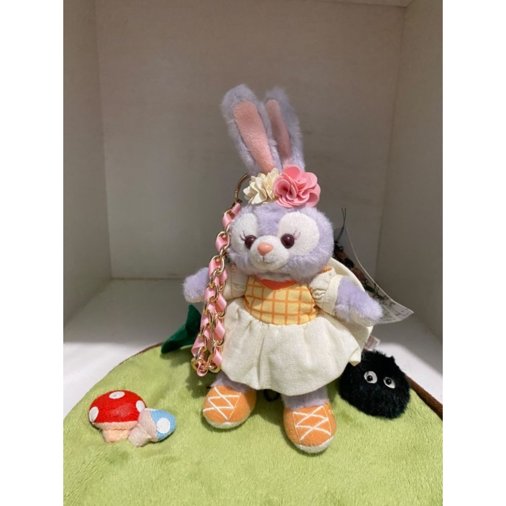 Stella Lou Plush Bag Charm Original Hong Kong Disneyland / Boneka Gantungan Kunci Kelinci Stella Lou