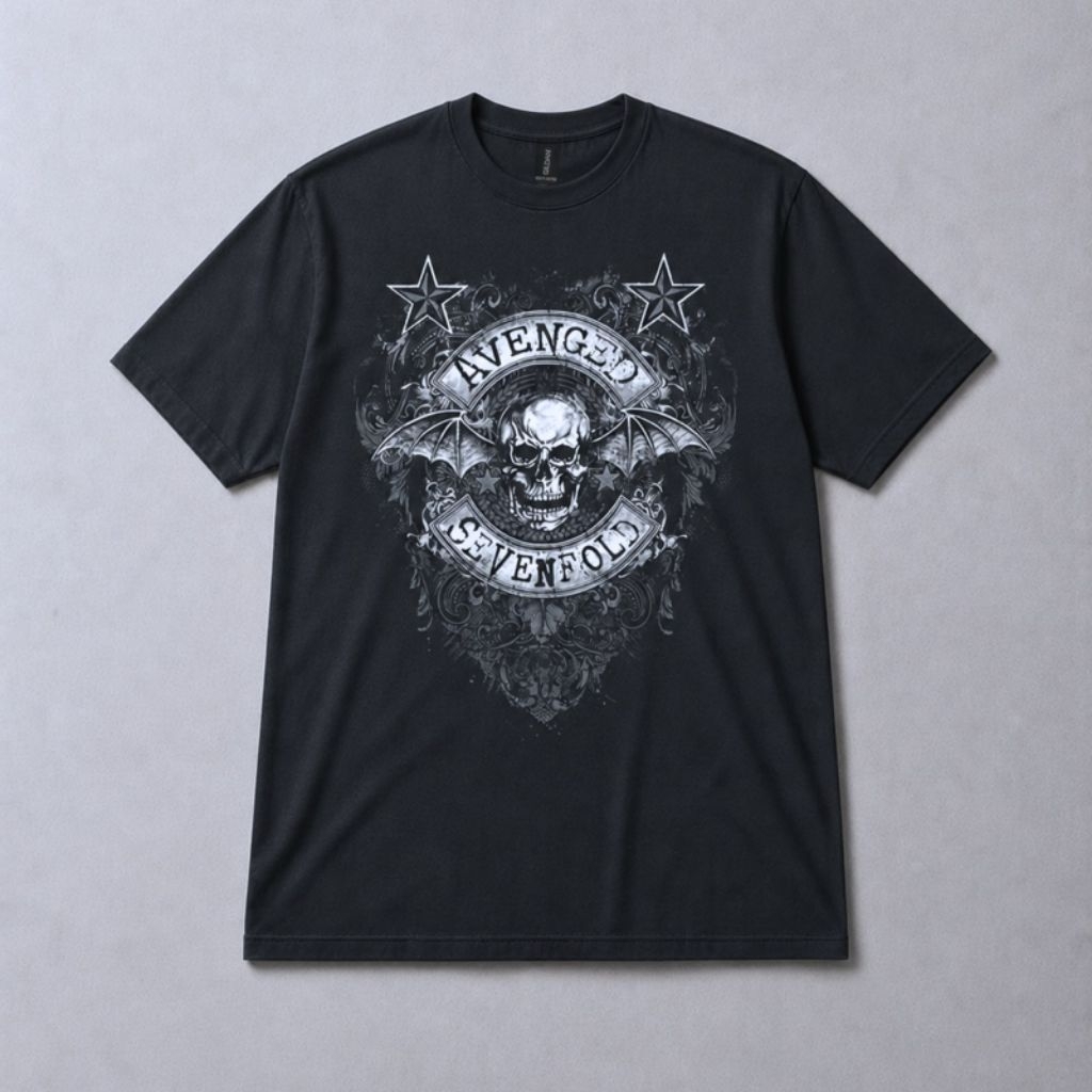 KAOS BAND OFFICIAL AVENGED SEVENFOLD - CURRENCY