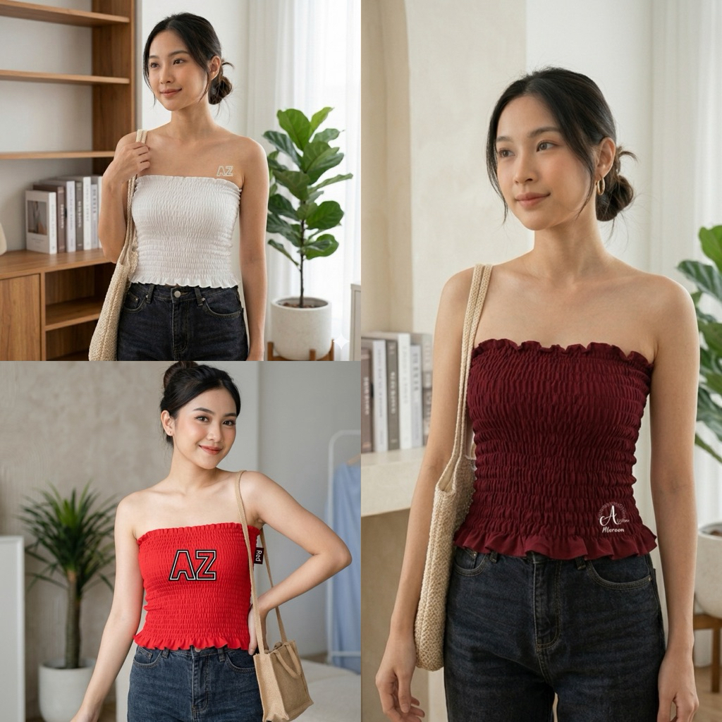 Kemben Kerut Bali / Ankin / Tanktop