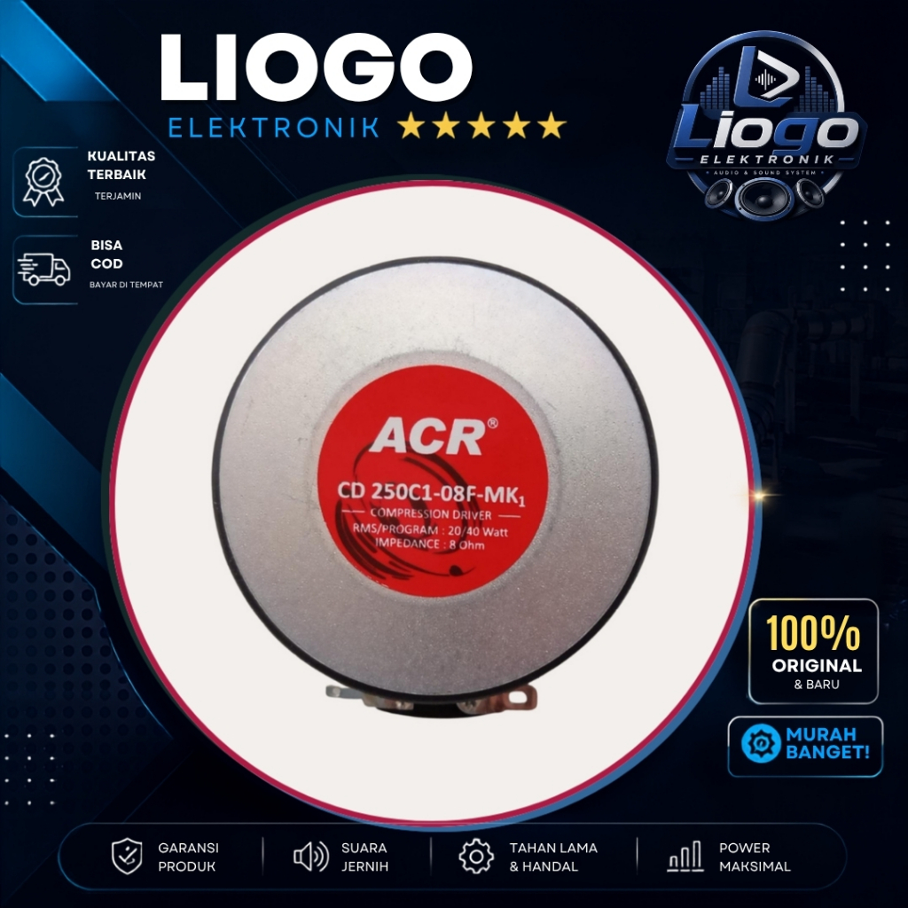 Driver Tweeter ACR CD 1 250C1-08 ACR CD1