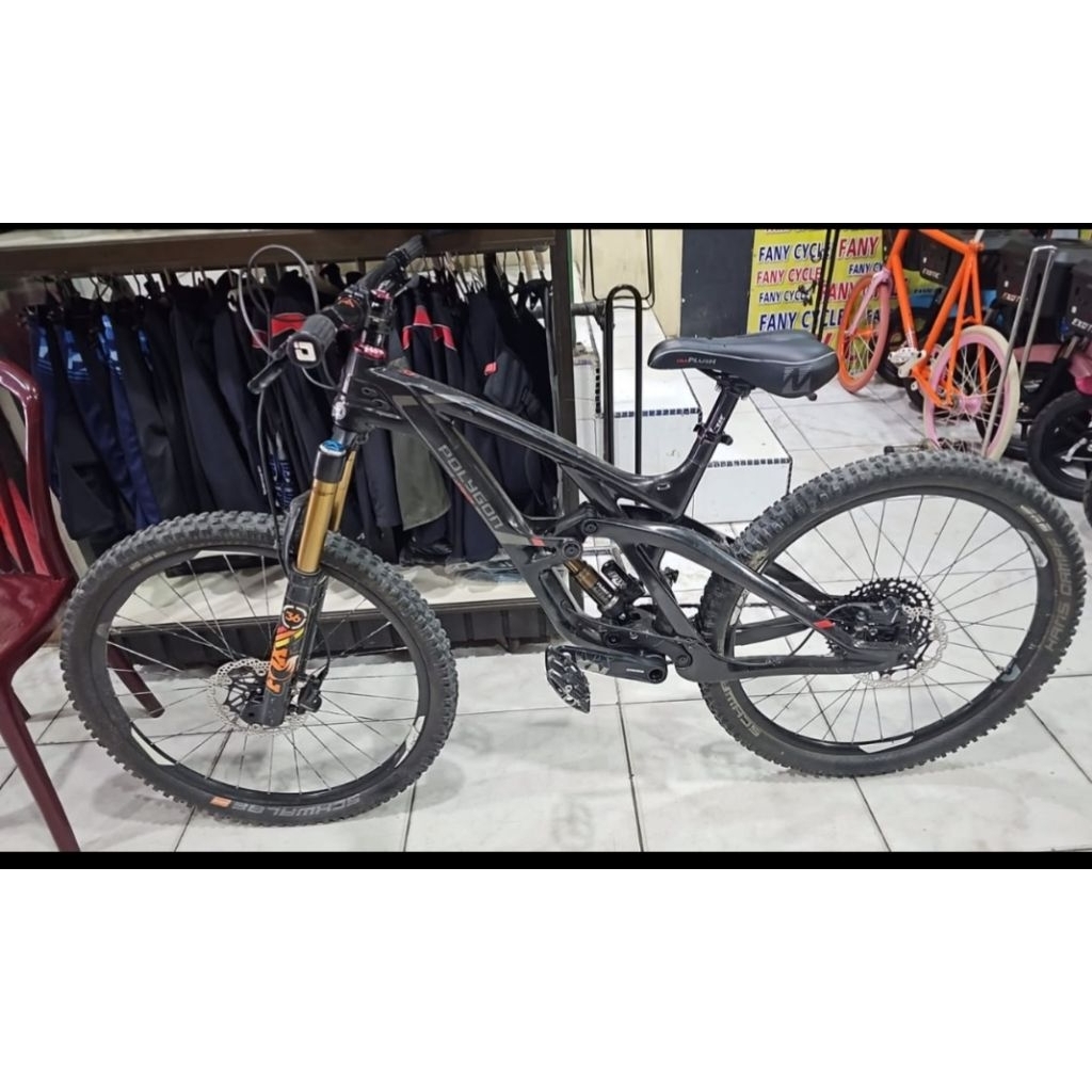 Frame Polygon Collosus N9 Full Carbon Enduronya Polygon No siskiu T7 siskiu N8 siskiu N9