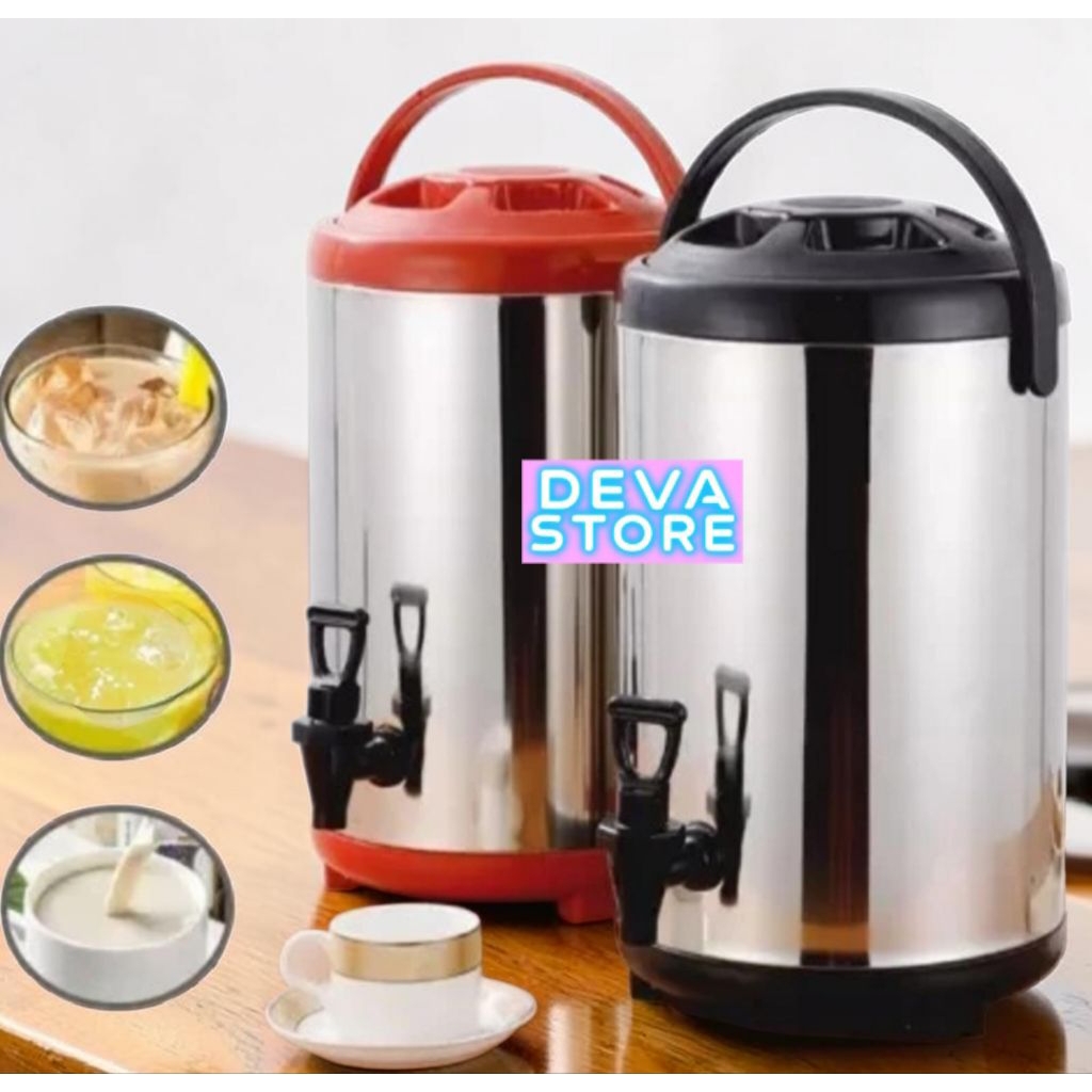 Milk tea bucket 8 Liter