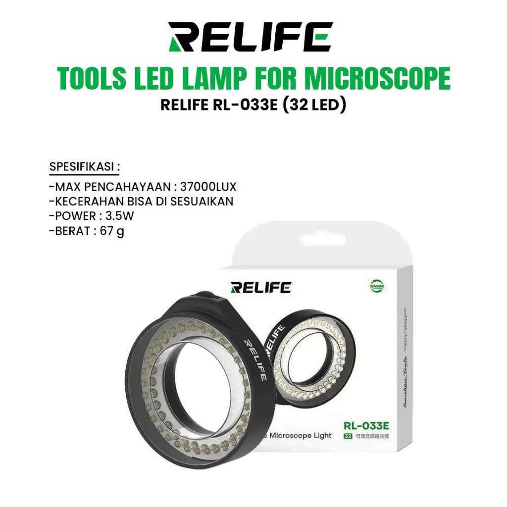 lampu mikroskop Relife lampu microskope