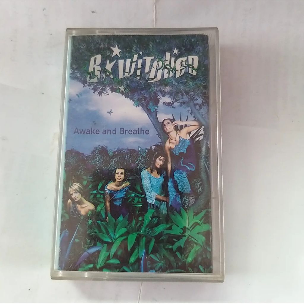 Kaset Pita Bewitched ( Awake and Breathe )