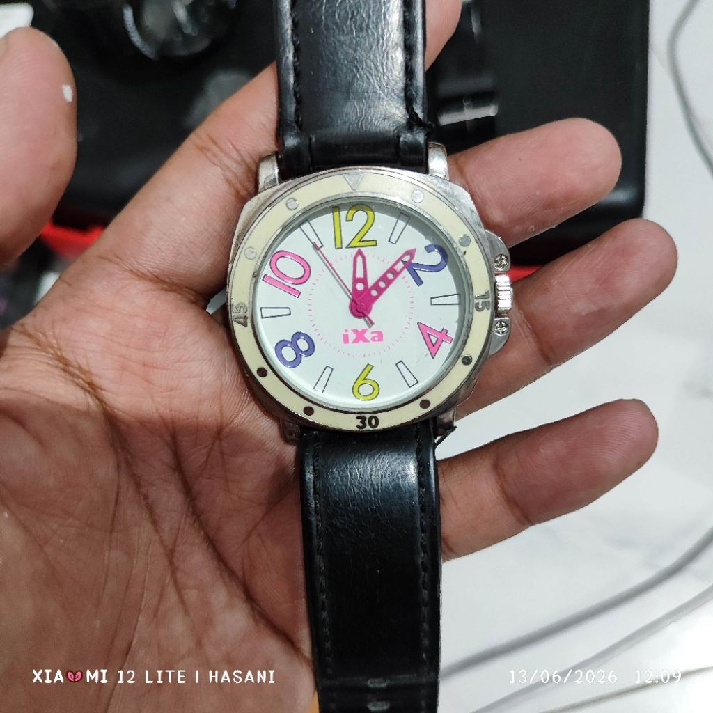 jam tangan J Axis big size