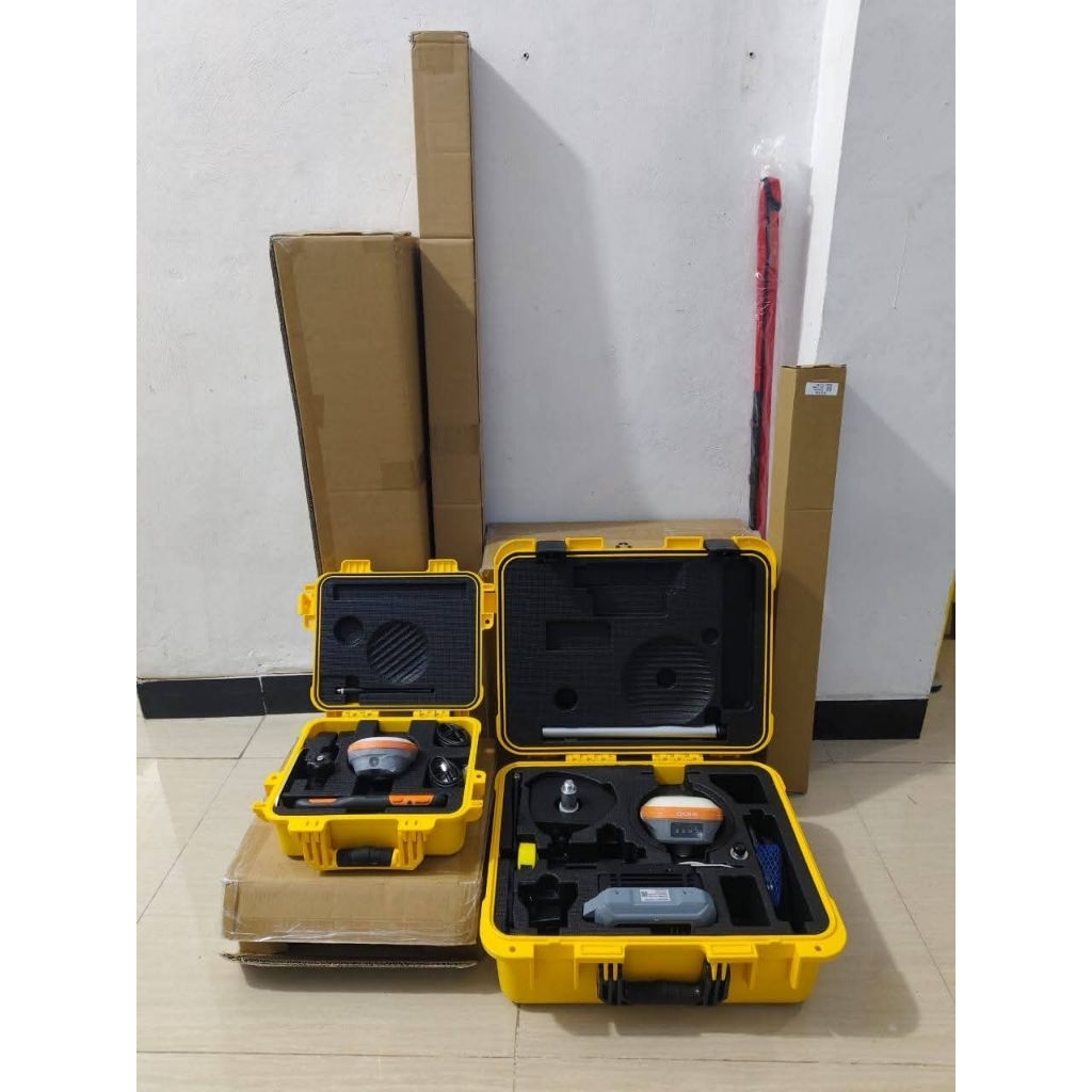 GPS Geodetik CHCNAV i73+ (Base) & CHCNAV i76 (Rover)