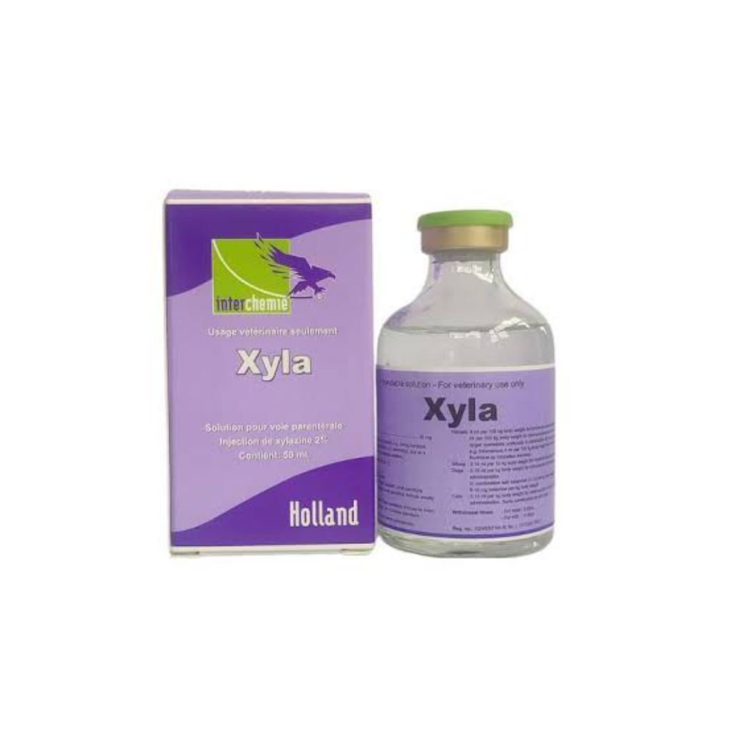 Xyla Holland 50 ml Obat Hewan Anestesi