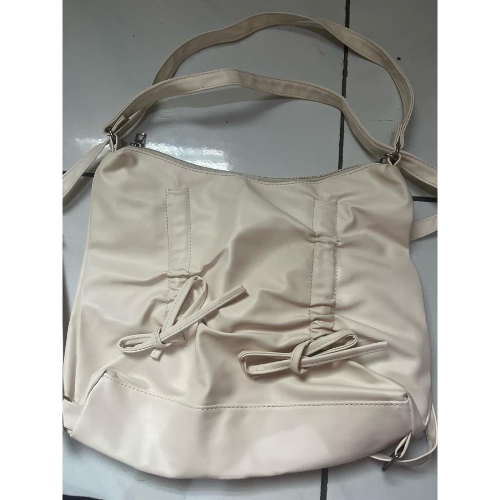 PRELOVED | tas backpack visval dan tote bag